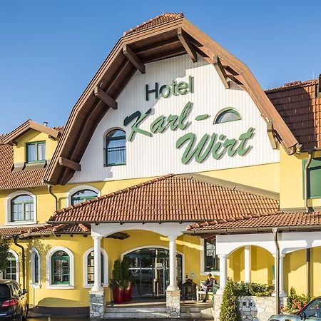 Hotel Karl-Wirt بيرشتولدسدورف المظهر الخارجي الصورة