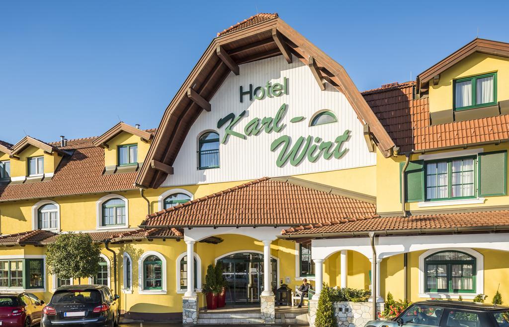 Hotel Karl-Wirt بيرشتولدسدورف المظهر الخارجي الصورة
